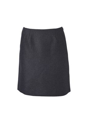 ＜BORDERS at BALCONY (Women)＞ＷＯＯＬ　ＭＩＮＩ　ＳＫＩＲＴ